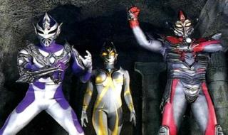 最复杂的奥特曼 光之国最笨的奥特曼