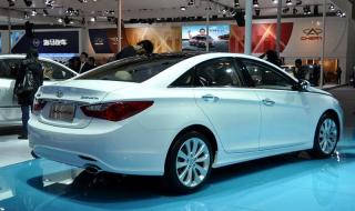 北京现代索纳塔八代 北京现代索纳塔八代