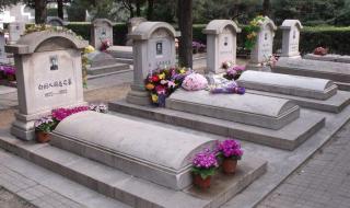 八宝山革命公墓上墙条件 北京八宝山公墓价格